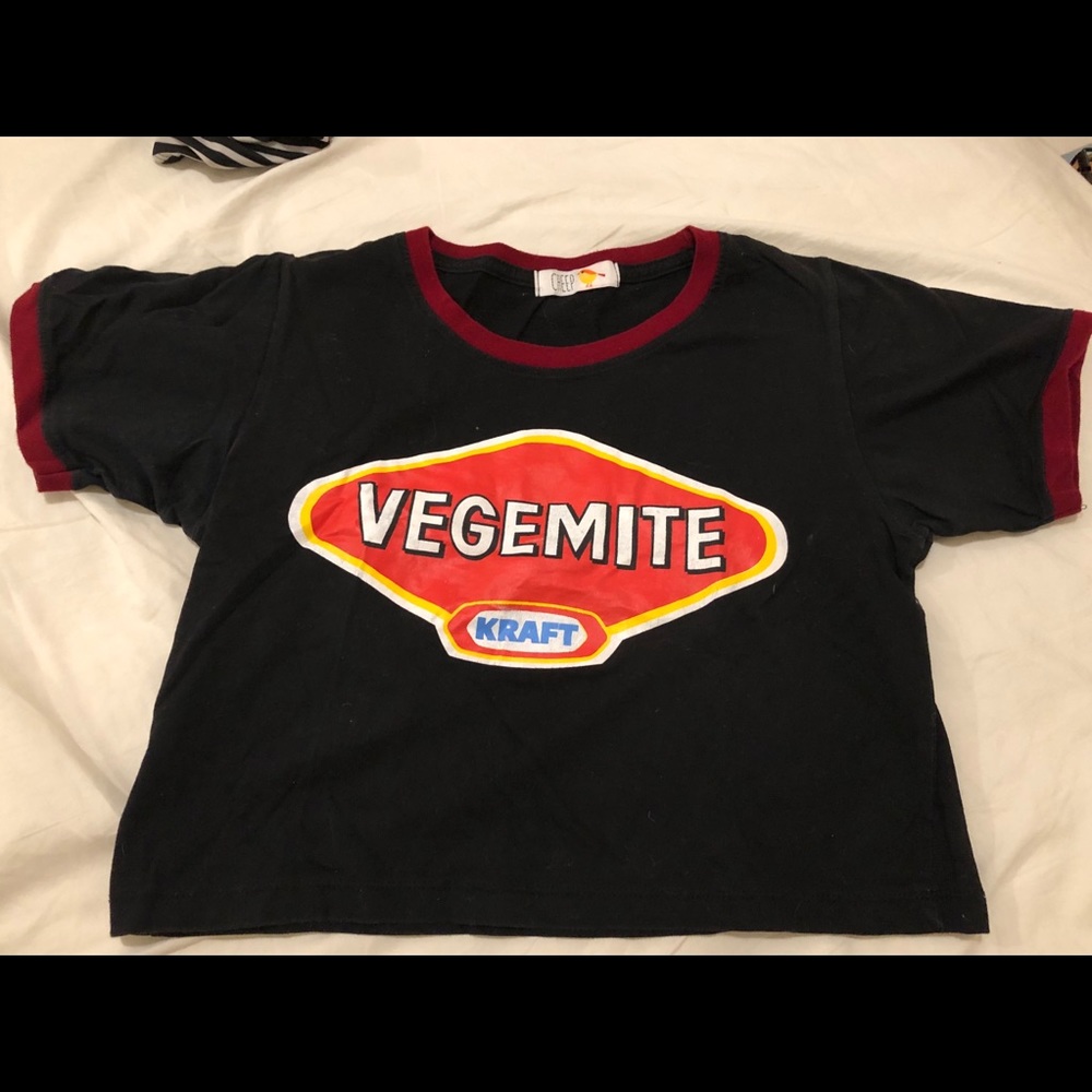 Vegimite Crop Top